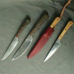 Scale Tang Knives